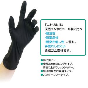 オカモト ニトリルグローブ SS S M L ...の詳細画像4