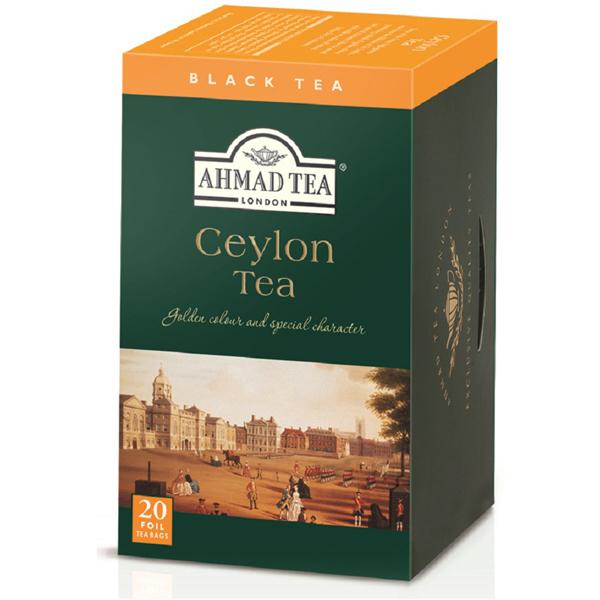 AHMAD TEA セイロン ティーバッグ 20P アーマッド セイロンティー スリランカ 紅茶