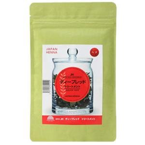 ジャパンヘナ ディープレッド 100g / 白髪染め オーガニック カラー トリートメント ヘンナ ...