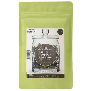 JAPAN HENNA ジャパンヘナ ヘアトリートメント プラス ダークブラウン