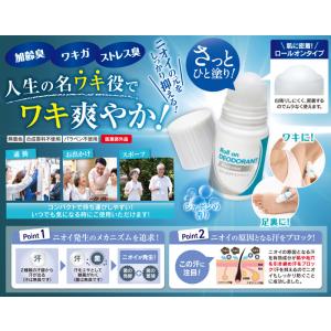 薬用 ロールオン デオドラント デオローション...の詳細画像1