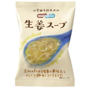 フリーズドライ 生姜スープ 10食入 高級 厳...の詳細画像4