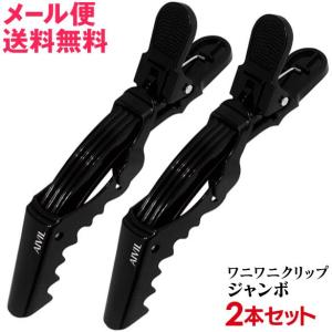 送料300円/3点まで 美容師 万能 シンプル ギザギザ歯 ヘアクリップ 髪
