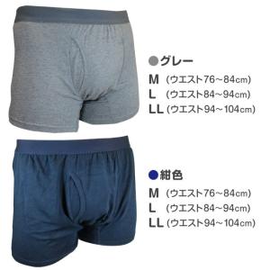 尿漏れパンツ 男性 快適ボクサーパンツDX し...の詳細画像1