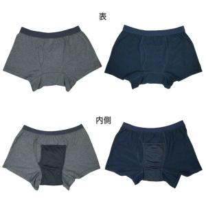 尿漏れパンツ 男性 快適ボクサーパンツDX し...の詳細画像2