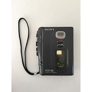 SONY カセットレコーダー TCM-59 CASSETTE-CORDER