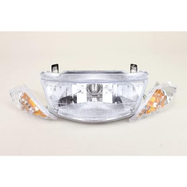 ヘッドライト クリアウインカーセットJOG ジョグZR SA16J SA36J SA39J リモコン...