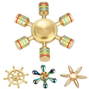 スピナー アルミニウム合金 ハンドスピナー ステンレススチール