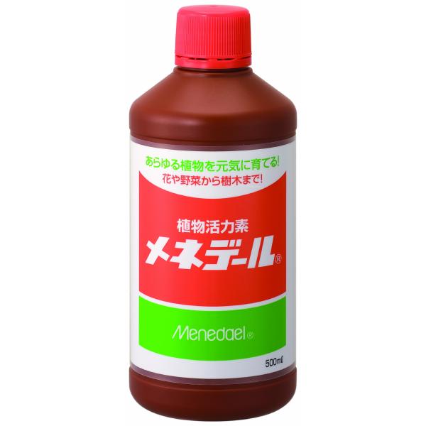 メネデール 植物活力剤 栄養剤 500ml 植物を元気に育てる 花から野菜から植木まで 100倍希釈...