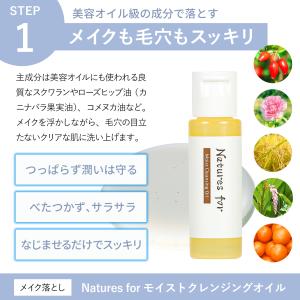 スキンケアセット トライアル ネイチャーズフォ...の詳細画像1