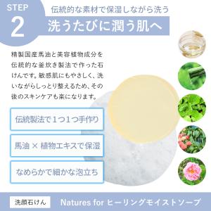 スキンケアセット トライアル ネイチャーズフォ...の詳細画像2