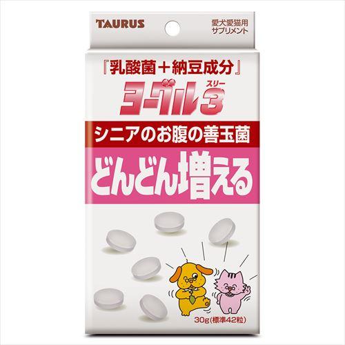 トーラス ヨーグル３納豆 30g（犬猫用サプリメント）tw