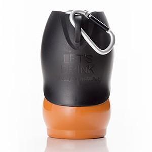 ルークラン ループ ステンレスボトル Sサイズ オレンジ ROOP 犬用携帯用ボトル n