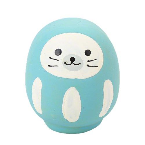 ルークラン ROOP ループプーピーズ あざらし（犬用おもちゃ）a