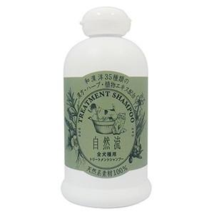 自然流 全犬種用 300ml トリートメントシャンプー｜neo-select