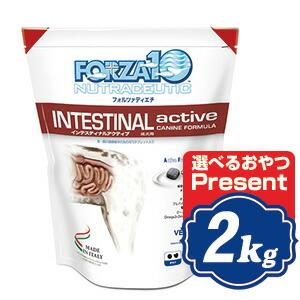 FORZA10 ドッグ インテスティナルアクティブ 2kg フォルツァディエチ INTESTINAL active ドッグフード 【正規品】at｜neo-select