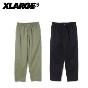 エクストララージ X-LARGE  WORK EASY PANTS イージーパンツ ロングパンツ ワークパンツ メンズ 送料無料 [AA]