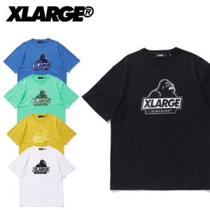 エクストララージ X-LARGE TEE SLANTED OG S/S 半袖 Tシャツ ゆうパケット送料無料[AA-2]