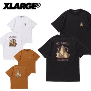 XLARGE Tシャツ 半袖 Records Heavyweight T-Shirt ユニセックス XLARGE 【並行輸入】エクストララージ X-LARGE 半袖Tシャツ