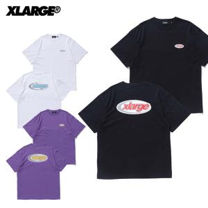 エクストララージ X-LARGE OVAL STAR LOGO S/S TEE 半袖 Tシャツ/トップス カットソー[AA-3]