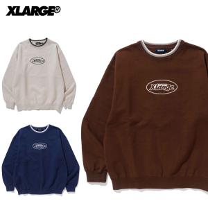 エクストララージ XLARGE RETRO CREWNECK SWEATSHIRT スウェット クルーネック トレーナー メンズ [AA]｜neo