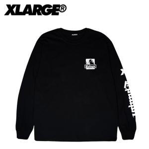 エクストララージ X-LARGE  XLARGE Epitaph L S TEE 長袖Tシャツ エピタフ ロンT メンズ カットソー トップス [AA]