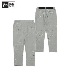 NEW ERA（ニューエラ） ゴルフ フリース パンツ チャコールグレー