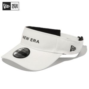 ニューエラ NEW ERA サンバイザー Simple オプティックホワイト ゴルフ サンバイザー 帽子[BB]｜neo