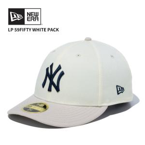 NEW ERA 別注 新品未使用 LP 59FIFTY 1点物　NY60.6cm LP59FIFTY ニュー エラ NEW ERA LP 59FIFTY White Pack
