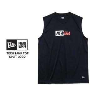 ニュー エラ NEW ERA テック タンクトップ Split Logo ネイビー パフォーマンス アパレル トップス メンズ｜neo