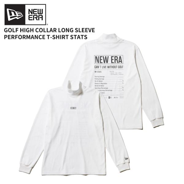 ニューエラ ゴルフウエア 長袖Tシャツ NEW ERA ハイカラー 長袖 パフォーマンス Tシャツ ...