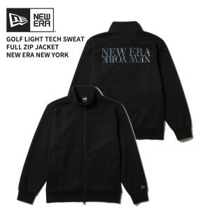 NEW ERA ゴルフ ニューエラ GF FULL ZIP SHELL JKT BLK 14326436