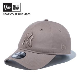 ニューエラ  メンズ キャップ 帽子 NEW ERA 9TWENTY Spring Vibes ニューヨーク・ヤンキース アッシュブラウン ベージュ 14490399