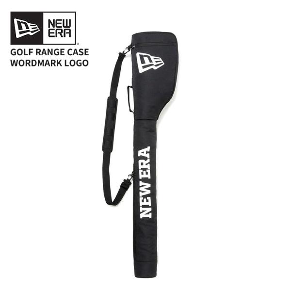 ニューエラ ゴルフバッグ クラブケース ゴルフケース NEW ERA レンジケース ワードマークロゴ...