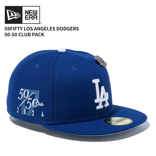 ニューエラ メンズ キャップ 帽子 NEW ERA 59FIFTY ロサンゼルス・ドジャース 50-...