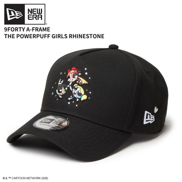 ニューエラ メンズ キャップ 帽子 レディース NEW ERA パワーパフ ガールズ 9FORTY ...