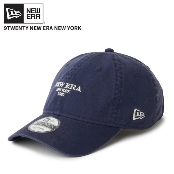 ニューエラ ユニセックス キャップ 帽子 9TWENTY New Era New York ナイトシ...