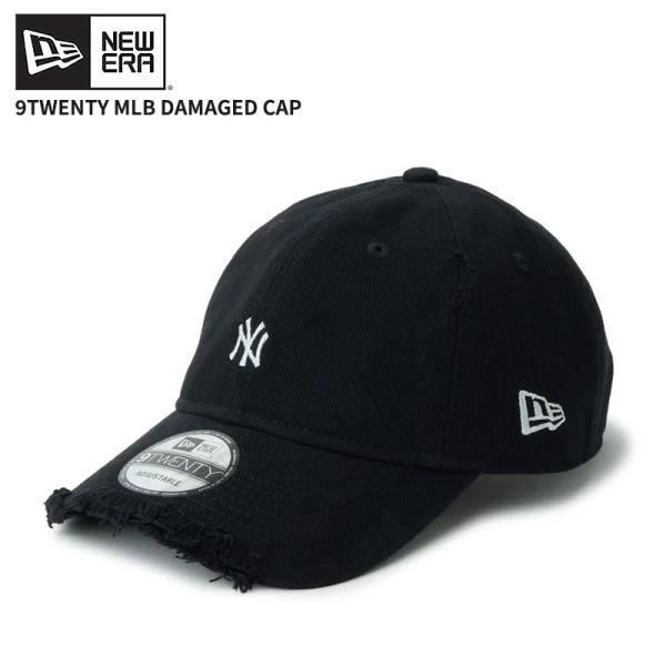 ニューエラ キャップ メンズ レディース NEW ERA 9TWENTY MLB Damaged C...