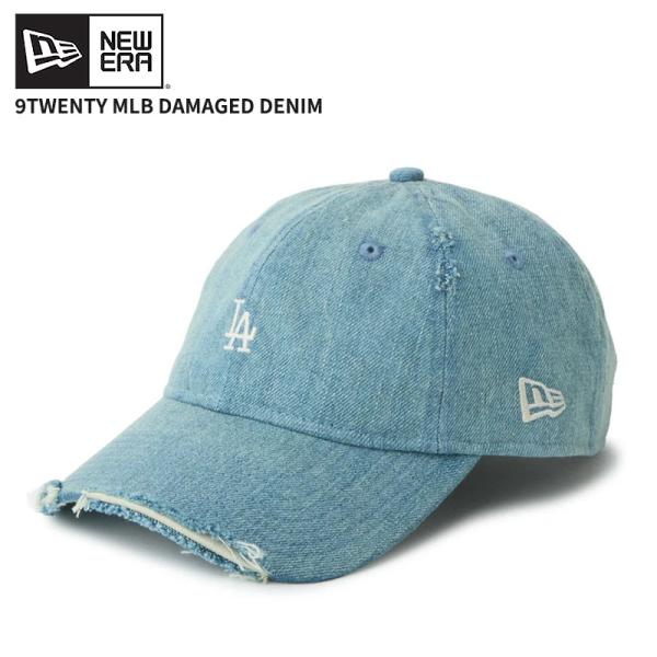 ニューエラ キャップ メンズ レディース NEW ERA 9TWENTY MLB Damaged D...