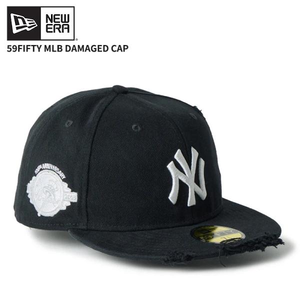 ニューエラ キャップ メンズ レディース 帽子 NEW ERA 59FIFTY MLB Damage...