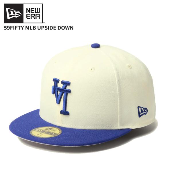 ニューエラ メンズ キャップ レディース 帽子 NEW ERA 59FIFTY MLB Upside...