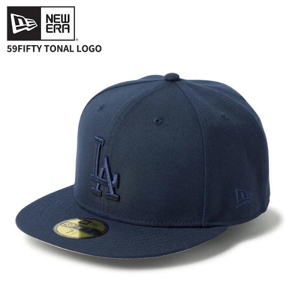 ニューエラ 59FIFTY MLB キャップ メンズ レディース ロサンゼルス・ドジャース ナイトシ...