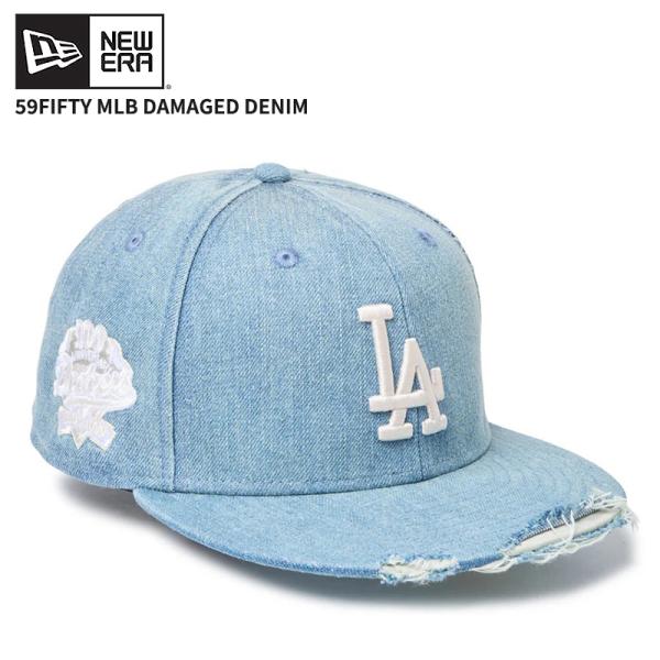ニューエラ キャップ メンズ レディース 帽子 NEW ERA 59FIFTY MLB Damage...