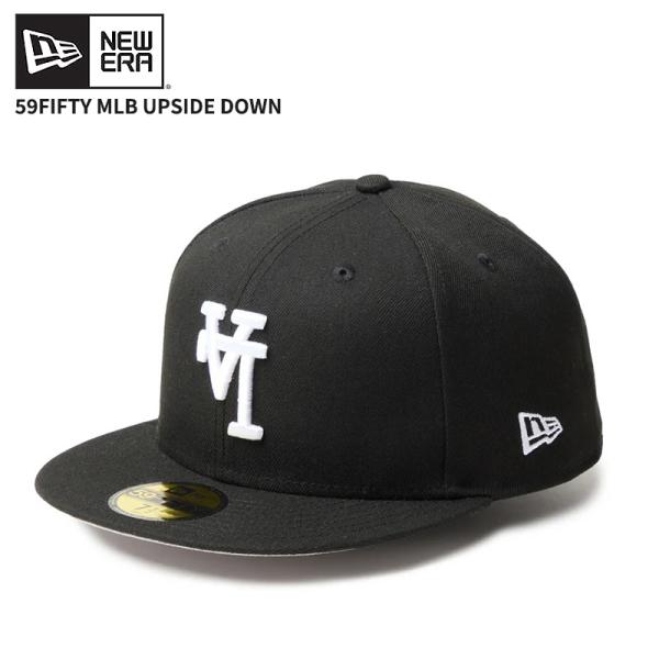 ニューエラ メンズ キャップ レディース 帽子 NEW ERA 59FIFTY MLB Upside...