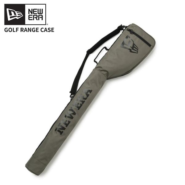 ニューエラ ゴルフバッグ クラブケース ゴルフケース NEW ERA レンジケース オリーブ キャリ...