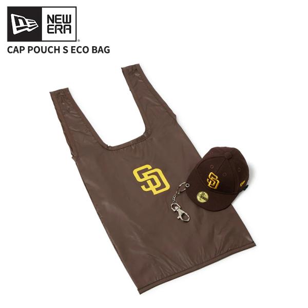 ニューエラ エコバッグ 折りたたみ NEW ERA キャップポーチ S エコバッグ サンディエゴ・パ...