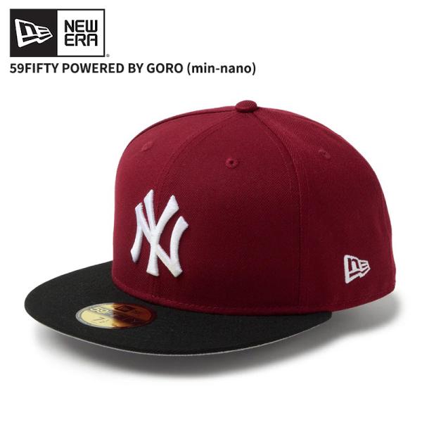 ニューエラ メンズ キャップ 帽子 NEW ERA 59FIFTY powered by GORO ...