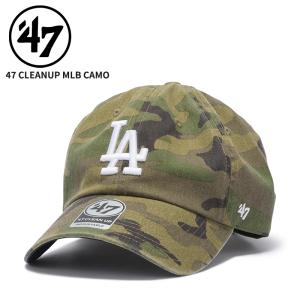 47 フォーティーセブン ユニセックス キャップ 帽子 47BRAND 47 クリーンナップ MLB CAMO 14920554｜Neo Globe Yahoo!店