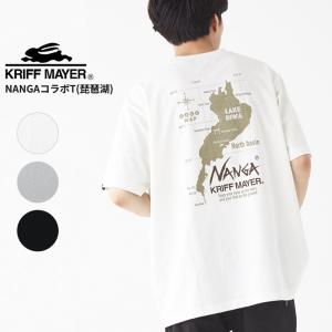 クリフメイヤー KRIFF MAYER NANGA コラボT (琵琶湖)  MENS メンズ Tシャツ 2359901 半袖 カットソー トップスの商品画像