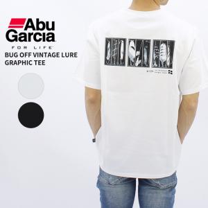 アブガルシア Abu Garcia バグ オフ ヴィンテージ ルアー グラフィック Tシャツ 24SAB-012 メンズ  半袖 トップス カットソー｜neo